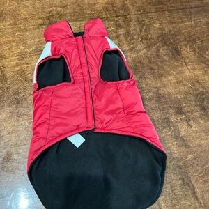 Little Earth Red and Black Kids Vest